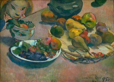 Still Life with Fruits by Paul Gauguin